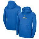 ジョーダン メンズ パーカー スウェットシャツ アウター UCLA Bruins Jordan Brand Team Basketball Spotlight Performance Pullover Hoodie -