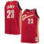 ߥå&ͥ  ˥ե ȥåץ LeBron James Cleveland Cavaliers Mitchell &Ness 2003/04 Big &Tall Hardwood Classics Swingman Jersey Red