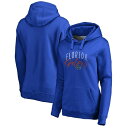 ファナティクス レディース パーカー・スウェットシャツ アウター Florida Gators Fanatics Branded Women's Graceful Pullover Hoodie Royal