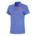 アンティグア レディース ポロシャツ トップス New York Mets Antigua Women's Motivated Polo -