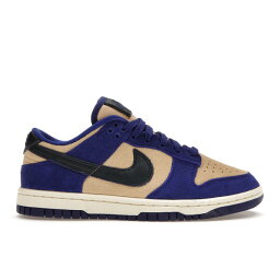 Nike ナイキ レディース スニーカー 【Nike Dunk Low LX】 サイズ US_7W(24cm) Blue Suede (Women's)