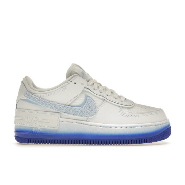 Nike ナイキ レディース スニーカー 【Nike Air Force 1 Low Shadow】 サイズ US_11W(28cm) Chenille Swoosh Blue Tint (Women's)