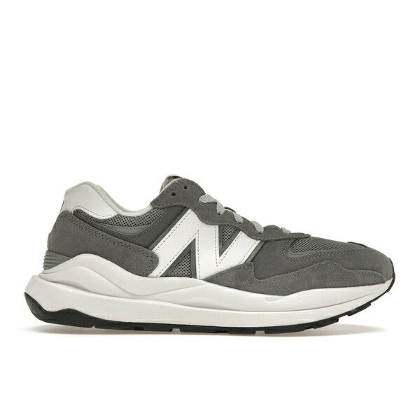 New Balance ニューバランス メンズ スニーカー 【New Balance 57/40 Grey】 サイズ US_9.5(27.5cm) Grey/White