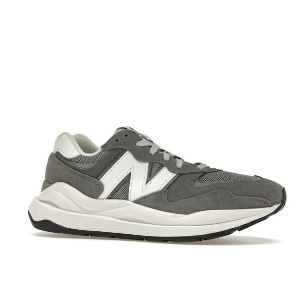 New Balance ニューバランス メンズ スニーカー 【New Balance 57/40 Grey】 サイズ US_9.5(27.5cm) Grey/White