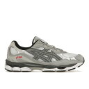 ASICS アシックス メンズ スニーカー 【ASICS Gel-NYC White Steel Grey】 サイズ US_7.5(25.5cm) White/Steel Grey(4)