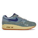 Nike ナイキ メンズ スニーカー 【Nike Air Max 1 PRM Dirty Denim】 サイズ US_8.5(26.5cm) Mineral Slate/Deep Royal Blue-Lemon Wash(4)