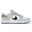 Nike ナイキ メンズ スニーカー 【Nike SB Dunk Low Sean Cliver】 サイズ US_6(24.0cm) Ice Blue/White-Metallic Gold-Metallic Silver(4)