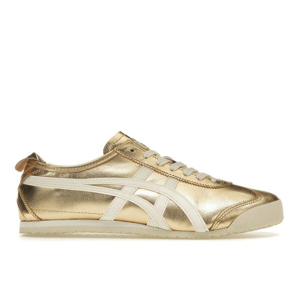 ASICS アシックス メンズ スニーカー 【Onitsuka Tiger Mexico 66 Gold White】 サイズ US_6.5(24.5cm) Gold/White