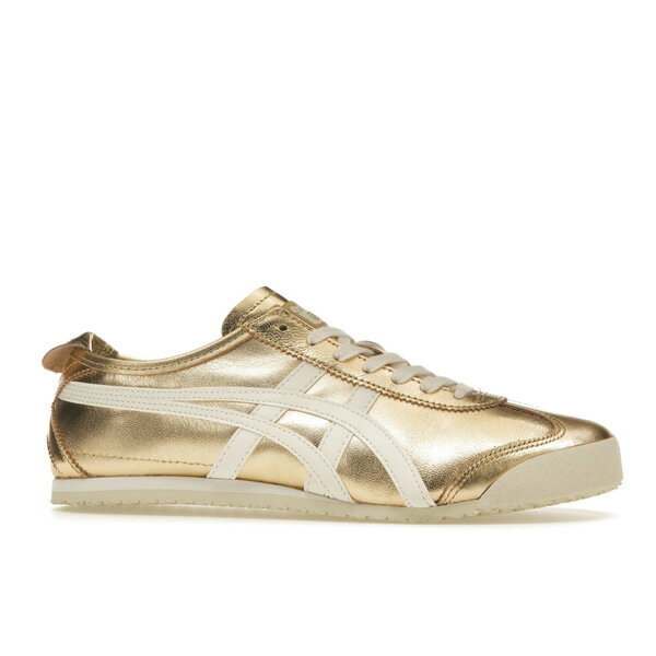 ASICS アシックス メンズ スニーカー 【Onitsuka Tiger Mexico 66 Gold White】 サイズ US_6.5(24.5cm) Gold/White