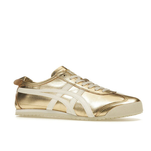 ASICS アシックス メンズ スニーカー 【Onitsuka Tiger Mexico 66 Gold White】 サイズ US_6.5(24.5cm) Gold/White