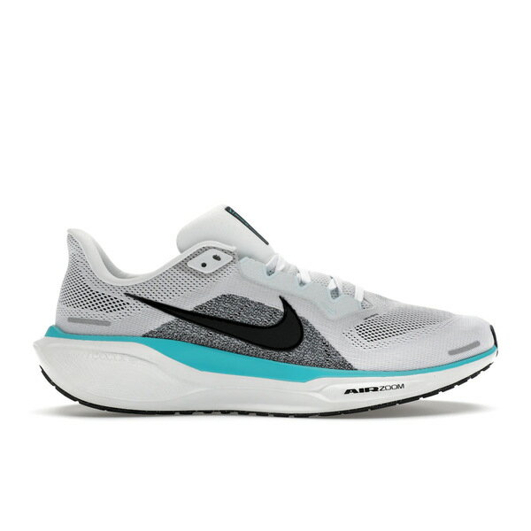Nike ナイキ メンズ スニーカー 【Nike Air Zoom Pegasus 41 White Dusty Cactus】 サイズ US_8.5(26.5cm) White/Dusty Cactus/Glacier Blue/Black