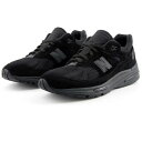 New Balance ニューバランス メンズ スニーカー 【New Balance 991v2 MiUK Black Grey】 サイズ US_9.5(27.5cm) Black/Black/Grey