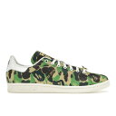 adidas アディダス メンズ スニーカー 【adidas Stan Smith Bape ABC Camo】 サイズ US_10(28.0cm) Cloud White/Cloud White/Off White(4)