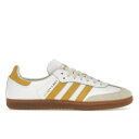 adidas アディダス メンズ スニーカー 【adidas Samba Sporty & Rich White Bold Gold】 サイズ US_5(23.0cm) Cloud White/Bold Gold/Cream White(4)