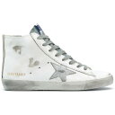 Golden Goose ゴールデングース レディース スニーカー 【Golden Goose Francy Silver Star】 サイズ EU_38(24cm) White Silver (Women 039 s)