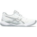 ASICS アシックス レディース スニーカー 【ASICS Gel-Tactic 12 White Pure Silver (Women's)】 サイズ US...