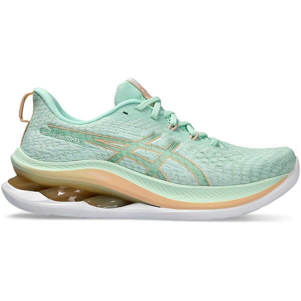 ASICS アシックス レディース スニーカー 【ASICS Gel-Kinsei Max Mint Tint Apricot Crush (Women's)..
