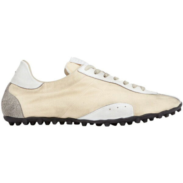 Maison Margiela マルタンマルジェラ レディース スニーカー 【Maison Margiela Sprinters Low Yellow Pale White Antique White (Women's)】 サイズ EU_36(22.5cm) Yellow/Pale/White/Antique/White