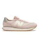 New Balance ニューバランス レディース スニーカー 【New Balance 237 Oyster Pink (Women's)】 サイズ US_8...
