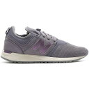 New Balance ニューバランス レディース スニーカー 【New Balance 247 Luxe Violet (Women's)】 サイズ US_5...