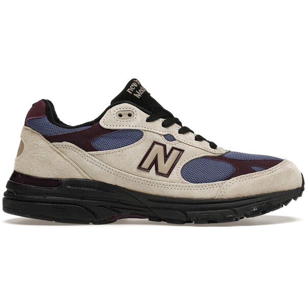 New Balance ニューバランス レディース スニーカー 【New Balance 993 Aime Leon Dore Taupe (Women's)】 サイズ US_W_10.5 Taupe/Blue