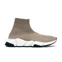 Balenciaga バレンシアガ レディース スニーカー 【Balenciaga Speed Trainer Beige (Women's)】 サイズ EU_37(22.0cm) Beige/White(4)