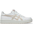 ASICS アシックス レディース スニーカー 【ASICS Japan S Golf White Mineral Beige (Women's)】 サイズ U...