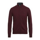 【送料無料】 ブルックスフィールド メンズ カーディガン アウター Cardigans Red