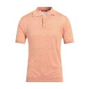 【送料無料】 ダニエル フィエゾリ メンズ ポロシャツ トップス Polo shirts Orange