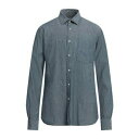 【送料無料】 アスペジ メンズ シャツ トップス Shirts Blue(4)