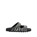 【送料無料】 ミッソーニ メンズ サンダル シューズ Sandals Black