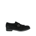 【送料無料】 モマ メンズ スリッポン・ローファー シューズ Loafers Black