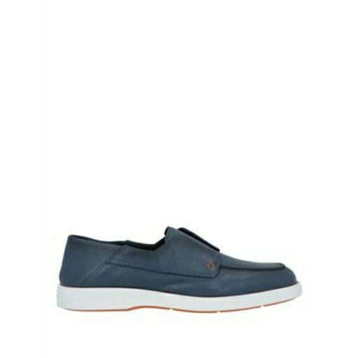 【送料無料】 サントーニ メンズ スリッポン・ローファー シューズ Loafers Blue 【送料無料】 サントーニ メンズ スリッポン・ローファー シューズ Loafers Blue