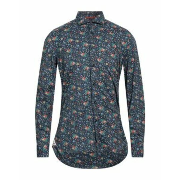 【送料無料】 アティピコ メンズ シャツ トップス Shirts Blue