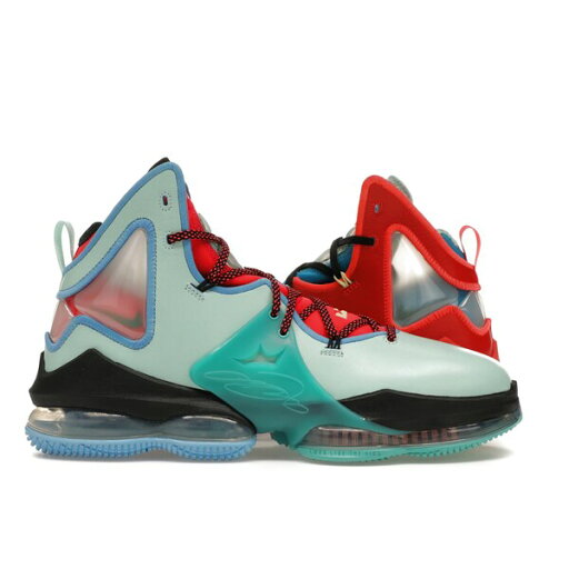 Nike ナイキ メンズ スニーカー 【Nike LeBron 19 The Map】 サイズ US_8(26.0cm) Bright Crimson/Malachite-Coconut Milk Nike ナイキ メンズ スニーカー 【Nike LeBron 19 The Map】 サイズ US_8(26.0cm) Bright Crimson/Malachite-Coconut Milk
