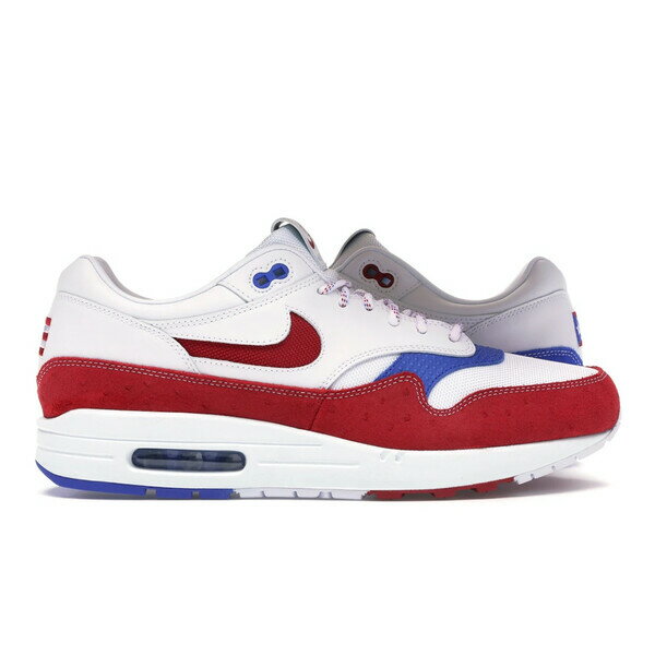 Nike ナイキ メンズ スニーカー 【Nike Air Max 1 Puerto Rico (2019)】 サイズ US_11(29.0cm) White/Gym Red-Racer Blue