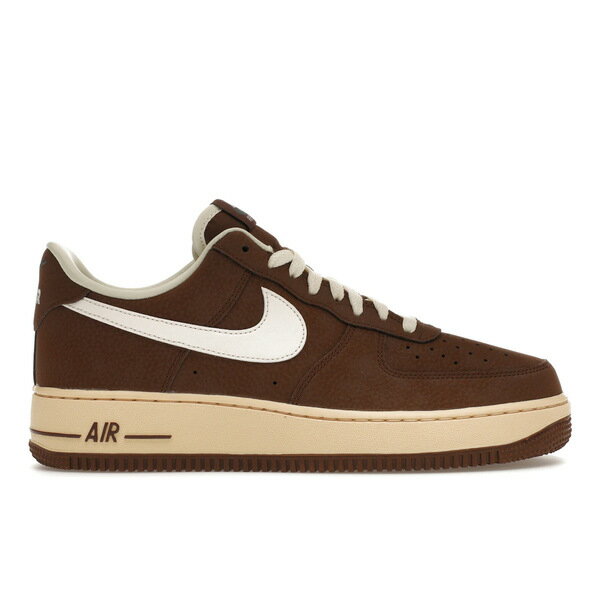 楽天astyNike ナイキ メンズ スニーカー 【Nike Air Force 1 Low '07 Cacao Wow】 サイズ US_6.5（24.5cm） Cacao Wow/Coconut Milk/Vintage Green/Sail
