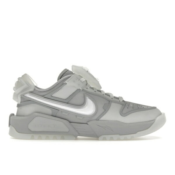 Nike ナイキ メンズ スニーカー 【Nike Dunk Genesis Low RTFKT Ghost (Edition of 8461)】 サイズ US_7.5(25.5cm) Ghost/White/Grey
