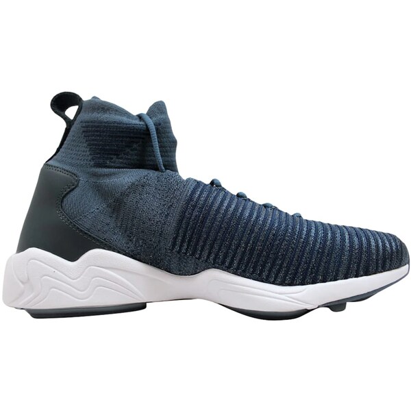 Nike ナイキ メンズ スニーカー 【Nike Zoom Mercurial XI Flyknit FC Blue Fox/Metallic Gold Coin】 サイズ US_11(29.0cm) Blue Fox/Metallic Gold Coin