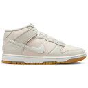 Nike ナイキ メンズ スニーカー 【Nike Dunk Mid Canvas Light Orewood Brown Gum】 サイズ US_10(28.0...