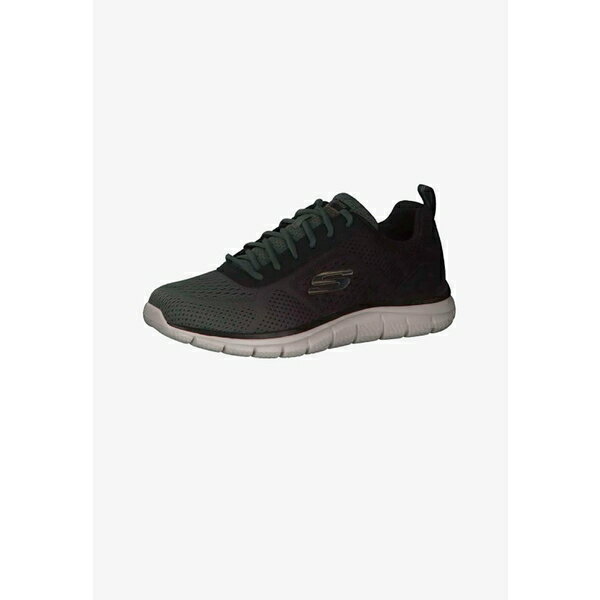 スケッチャーズ スポーツ メンズ スニーカー シューズ DEPORTIVO TRACK RIPKENT - Trainers - black