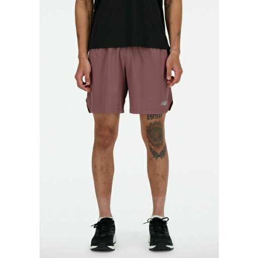 ニューバランス メンズ バスケットボール スポーツ RC 7 - Sports shorts - licorice ニューバランス メンズ バスケットボール スポーツ RC 7 - Sports shorts - licorice