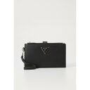 ゲス レディース 財布 アクセサリー MERIDIAN ZIP ORGANIZER - Wallet - black(4)