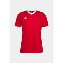アディダス メンズ バスケットボール スポーツ ENTRADA - Sports T-shirt - team power red