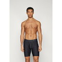 アンダーアーマー メンズ バスケットボール スポーツ UNDERWEAR BOXERS PERFORMANCE 3 PACK - Pants - black