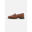 アンナ フィールド レディース スリッポン・ローファー シューズ LEATHER - Slip-ons - brown(4)