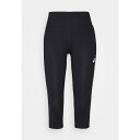 アシックス レディース フィットネス スポーツ CORE CAPRI - Leggings - performance black