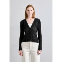 ミッソーニ レディース ニット&セーター アウター BUTTONED CARDIGAN - Cardigan - black beauty