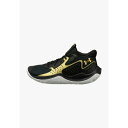 アンダーアーマー メンズ バスケットボール スポーツ JET 23 - Basketball shoes - black
