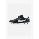 ナイキ メンズ バスケットボール スポーツ THE NIKE PREMIER III FG - Moulded stud football boots - black/white